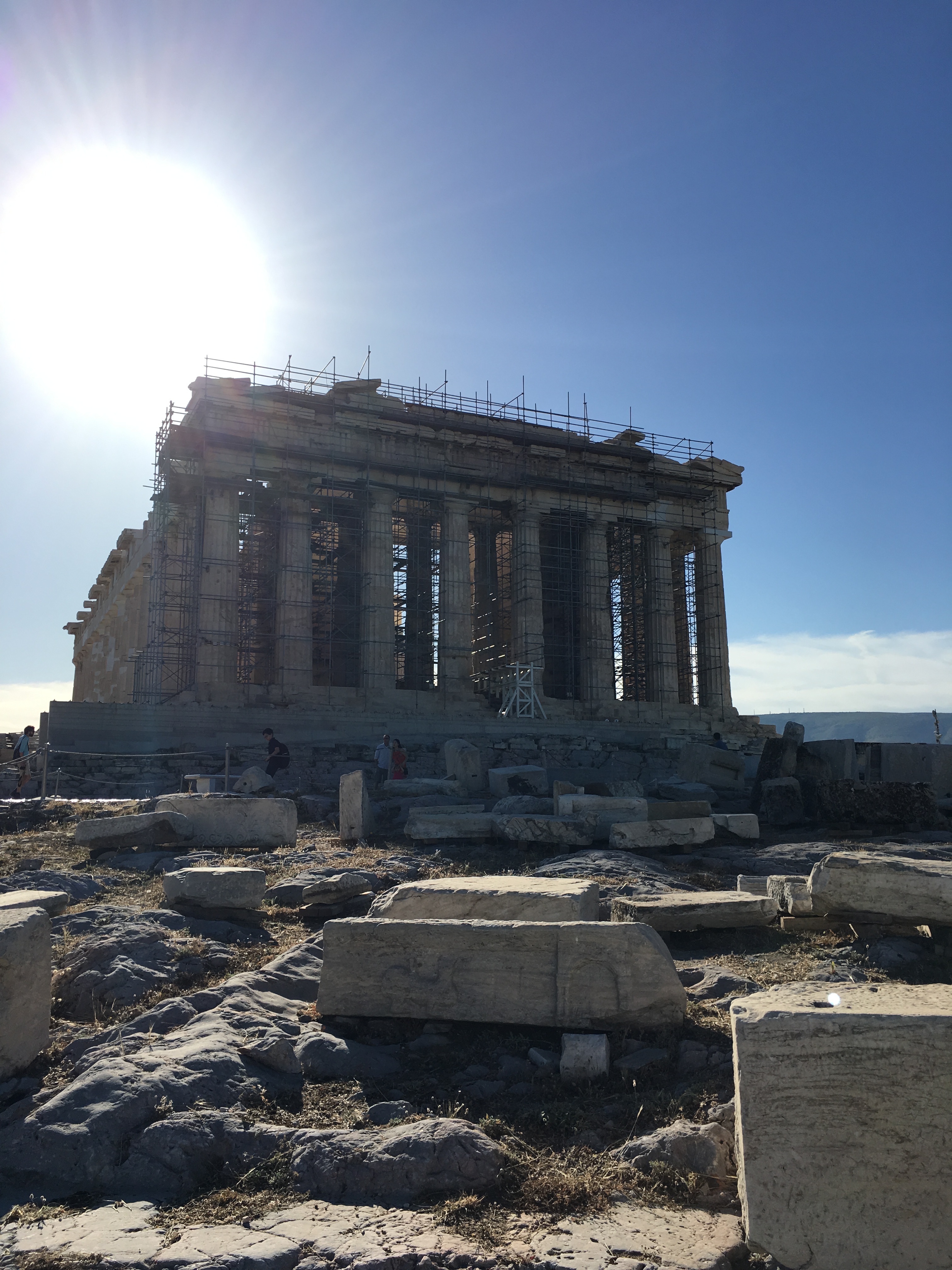 The Parthenon. Brownell, May 2019.