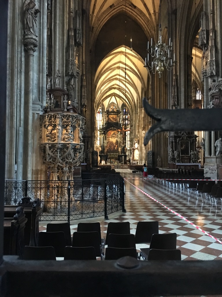 St. Stephen's Cathedral, Vienna, Austria. 2019. Brownell
