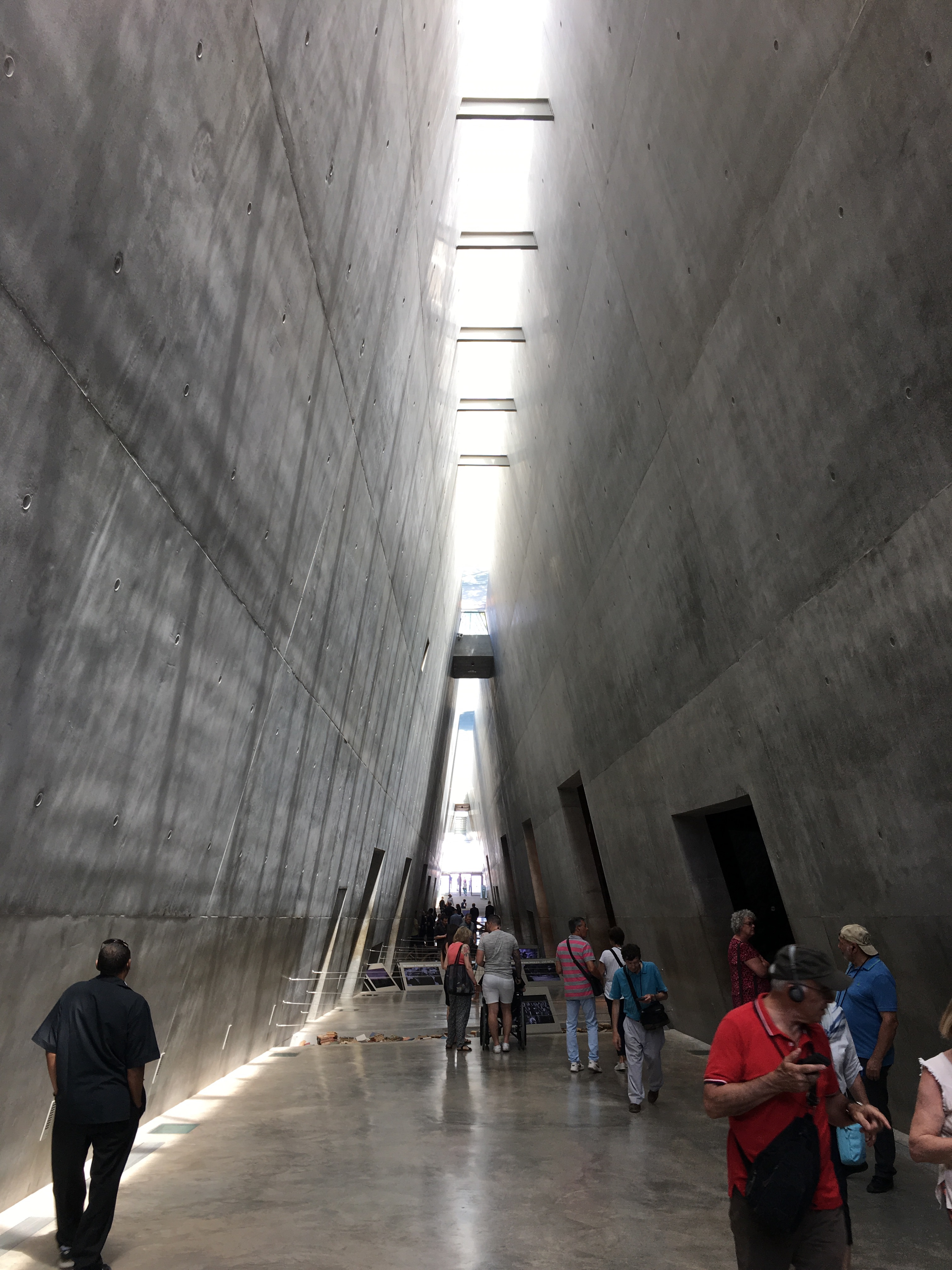 Holocaust Museum. Jerusalem. 2019