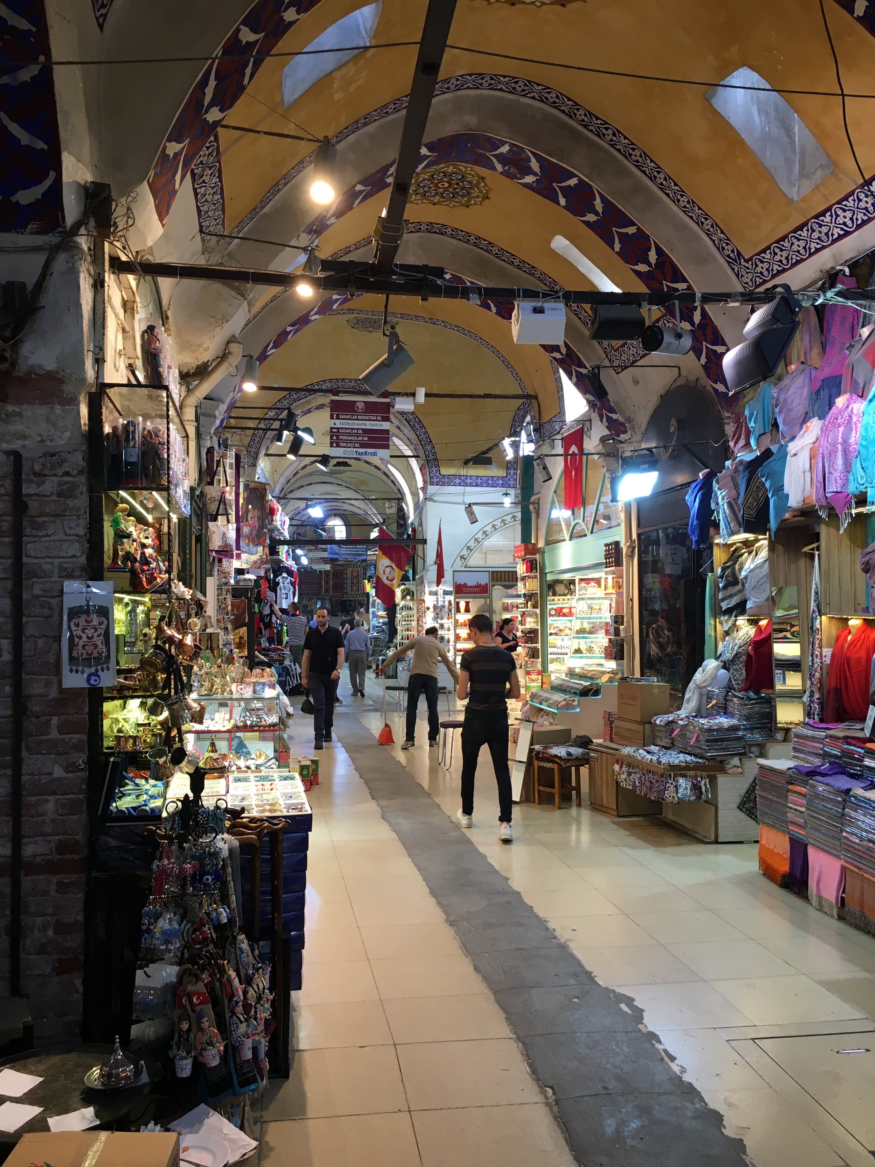 Grand Bazaar, Istanbul. Brownell. 2019