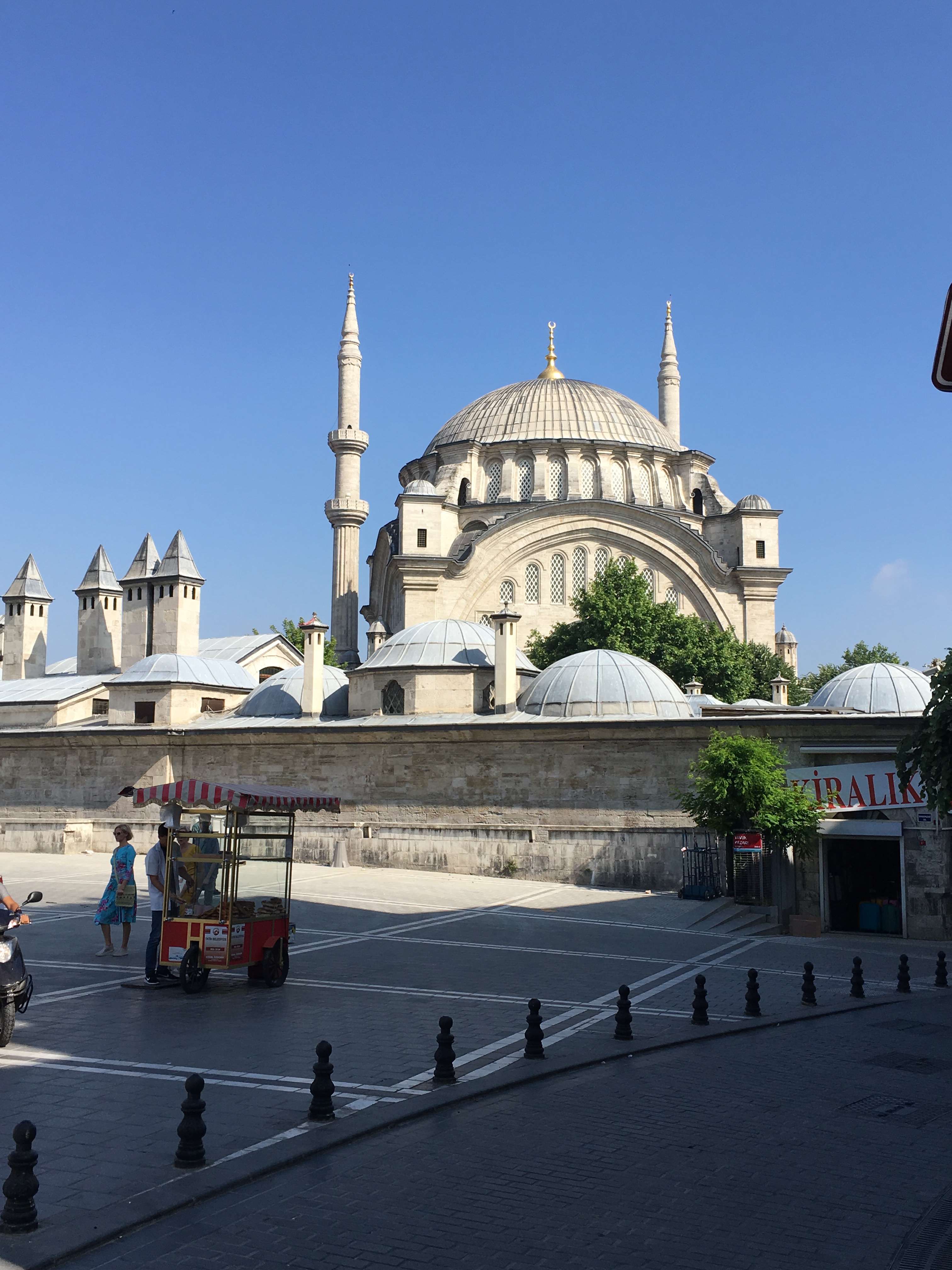 Blue mosque. Brownell. 2019