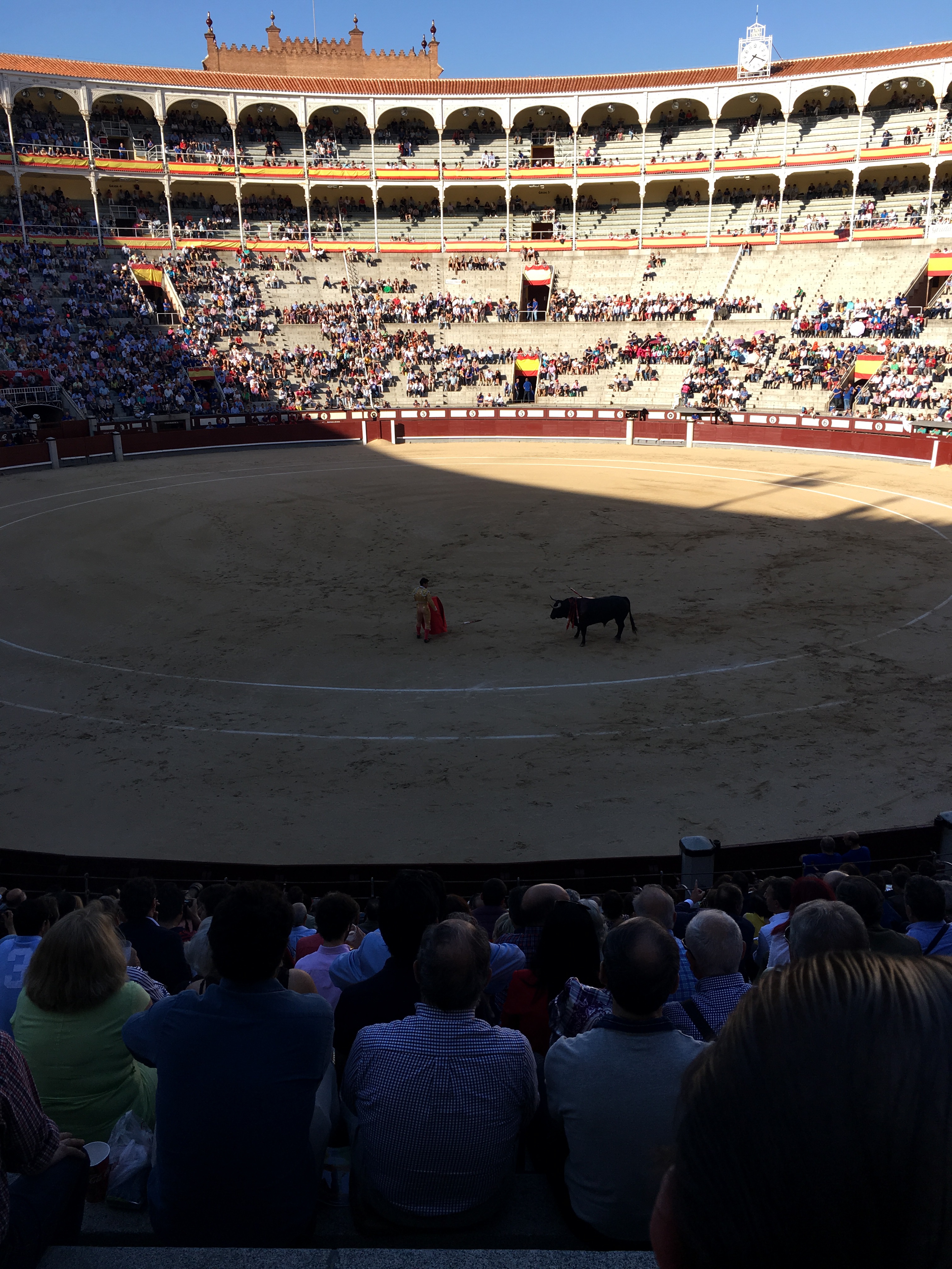 Madrid bullfights. Brownell. May, 2019